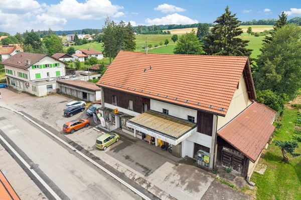 Lajoux, Franches-Montagnes | Propriété Mixte & Domaine à Potentiel Exc 4