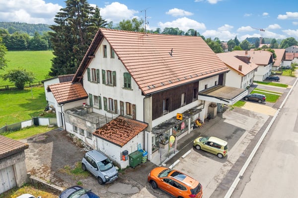 Lajoux, Franches-Montagnes | Propriété Mixte & Domaine à Potentiel Exc 3