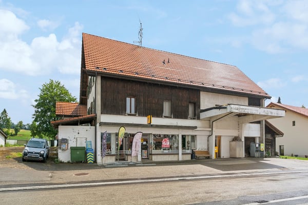 Lajoux, Franches-Montagnes | Propriété Mixte & Domaine à Potentiel Exc 8