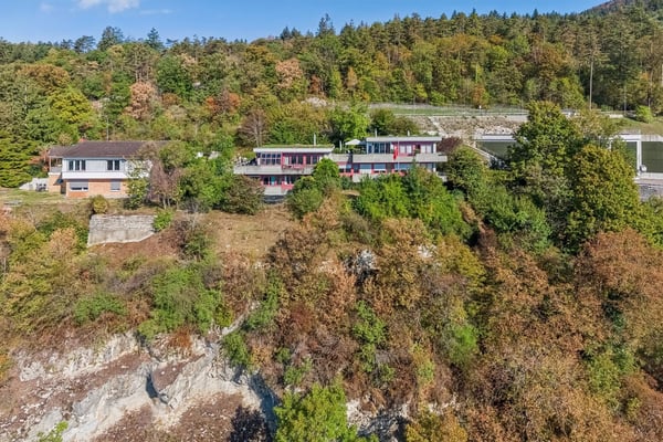 Opportunité Exclusive à Bienne -- Maison d'architecte atypique, modula