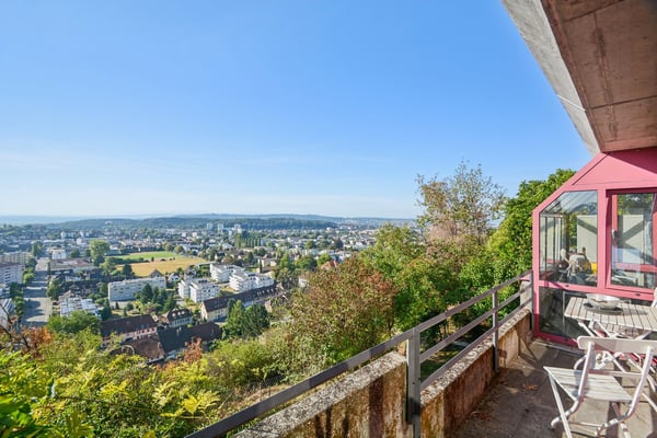Opportunité Exclusive à Bienne -- Maison d'architecte atypique, modula 7