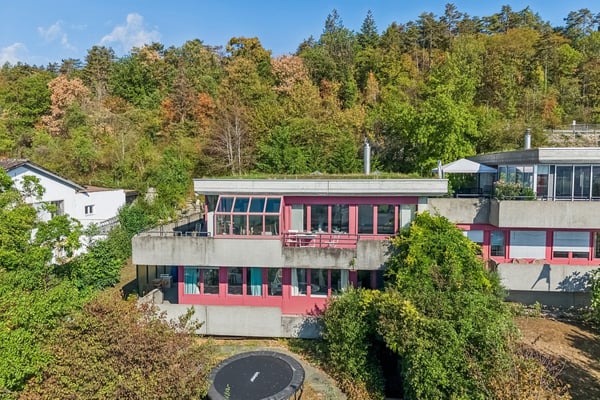 Opportunité Exclusive à Bienne -- Maison d'architecte atypique, modula 5