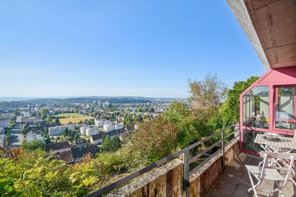 Opportunité Exclusive à Bienne -- Maison d'architecte atypique, modula 7