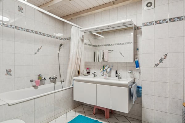 Splendide Duplex de 6.5 pièces sous les Combles - L'élégance des volum 13