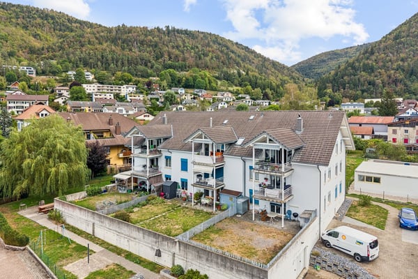Splendide Duplex de 6.5 pièces sous les Combles - L'élégance des volum 1