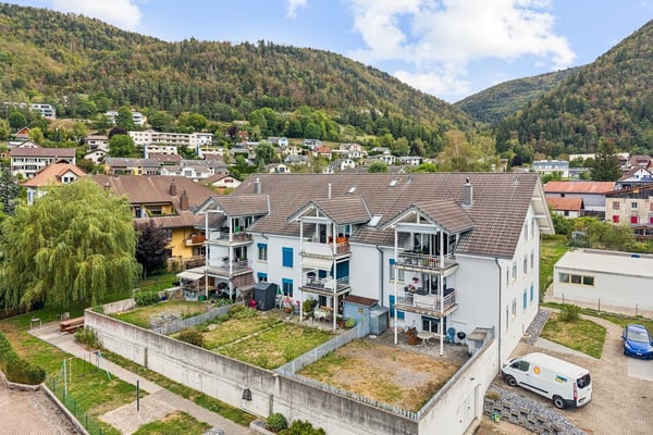 Splendide Duplex de 6.5 pièces sous les Combles - L'élégance des volum