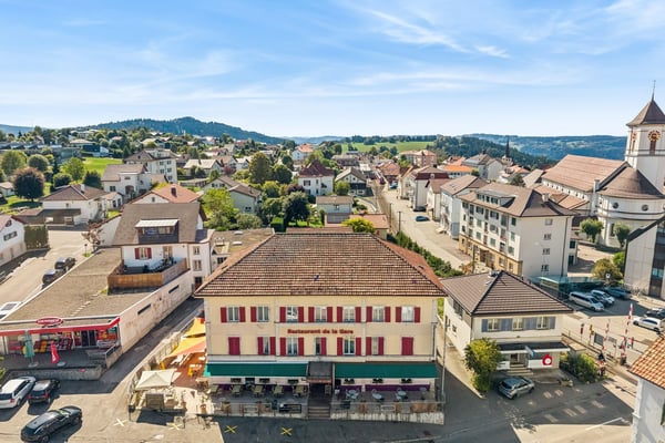 Opportunité Hôtelière Historique aux Franches-Montagnes 4