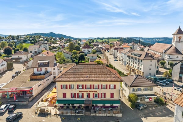 Opportunité Hôtelière Historique aux Franches-Montagnes 4