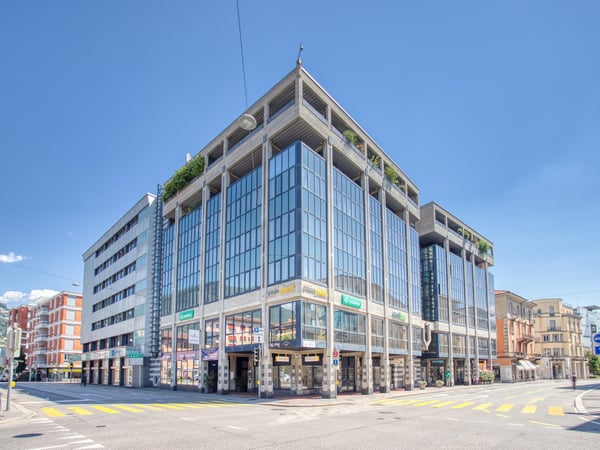 Affittasi uffici in posizione strategica a Lugano 1