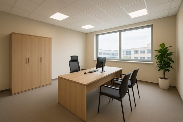 Affittasi uffici in posizione strategica a Lugano 4