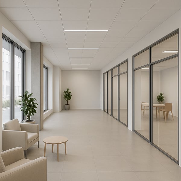 LUGANO - AFFITTASI UFFICIO 2