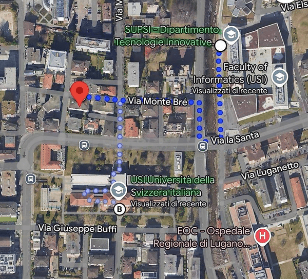 LUGANO - AFFITTASI UFFICIO 3