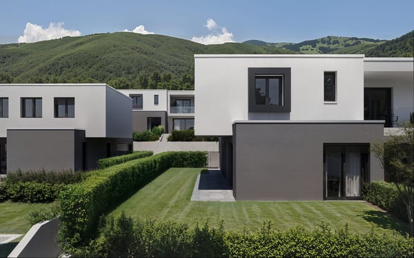 Exklusives Einfamilienhaus in Bedano, neu gebaut 12