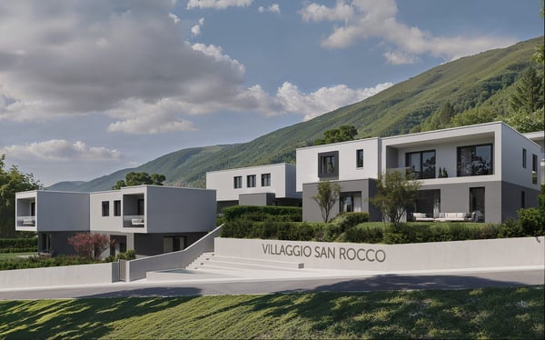 Exklusives Einfamilienhaus in Bedano, neu gebaut 11