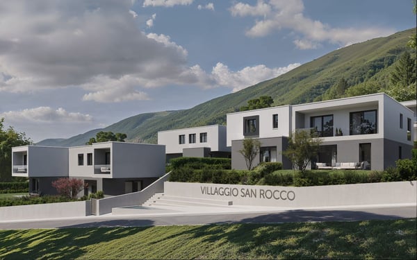 Neues Einfamilienhaus mit exklusivem Garten in Bedano 9