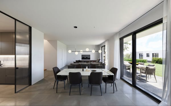 Neues Einfamilienhaus mit exklusivem Garten in Bedano 6