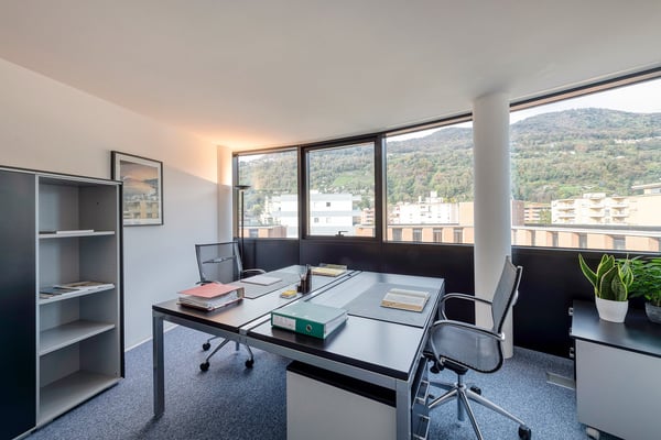 Uffici elegantemente arredati da 125 MQ a 370 MQ al WTC LUGANO, un indirizzo importante 15