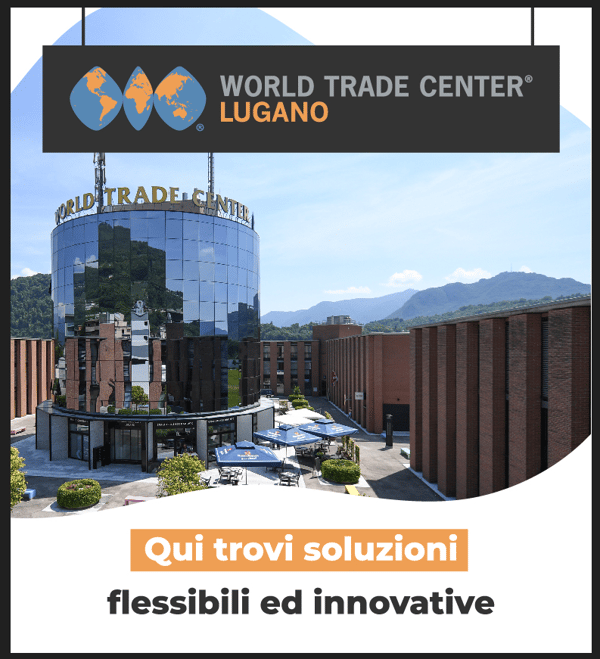 Uffici elegantemente arredati da 125 MQ a 370 MQ al WTC LUGANO, un indirizzo importante 9