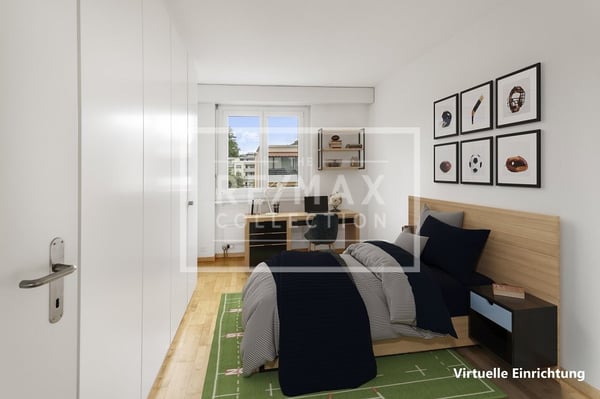 4½-Zimmer-Wohnung mit See- und Bergpanorama 12