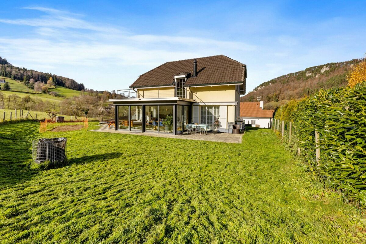Immobilie in Ederswiler - Ein Haus statt einer Wohnung - Einfamilienhaus nahe Basel (Bieterverfahren) - Bild 2