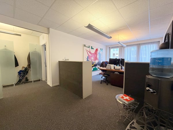 Bureaux modernes de 2 pièces au cœur de Genève 2