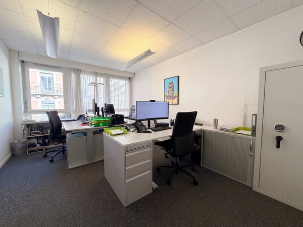 Bureaux modernes de 2 pièces au cœur de Genève 9