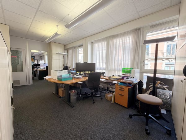 Bureaux modernes de 2 pièces au cœur de Genève 14