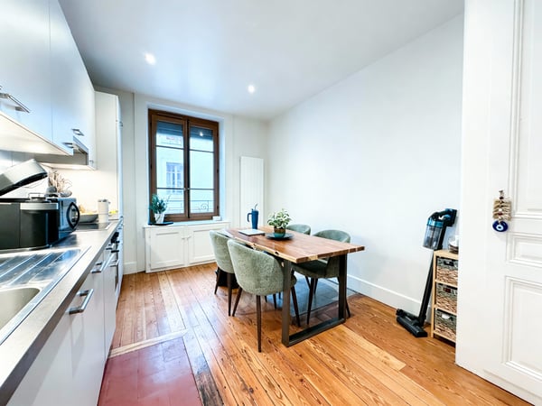 Superbe 1 pièces - Rue de Lausanne 7