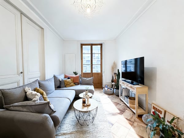 Superbe 1 pièces - Rue de Lausanne 1