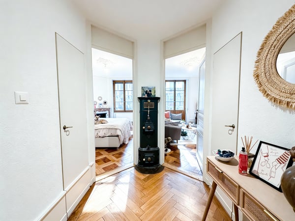 Superbe 1 pièces - Rue de Lausanne 9