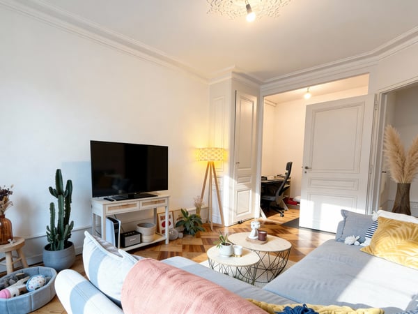 Superbe 1 pièces - Rue de Lausanne 2