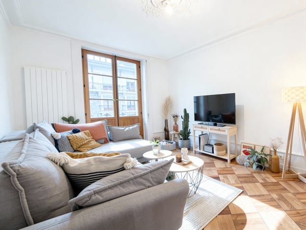 Superbe 1 pièces - Rue de Lausanne 12