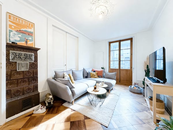 Superbe 1 pièces - Rue de Lausanne 5