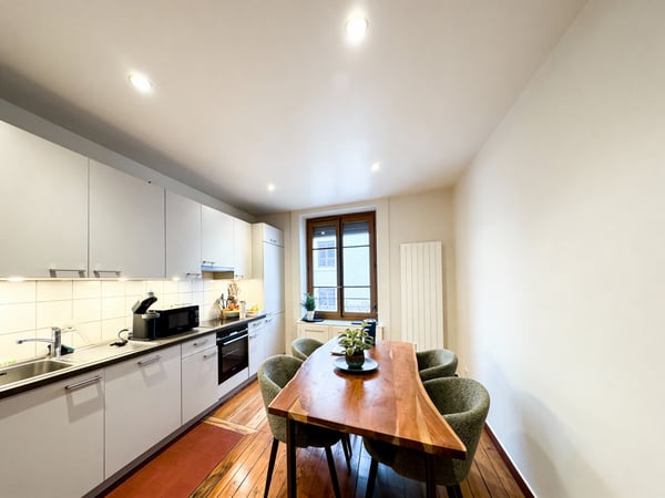 Superbe 1 pièces - Rue de Lausanne 4