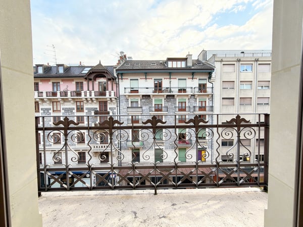 Superbe 1 pièces - Rue de Lausanne 8