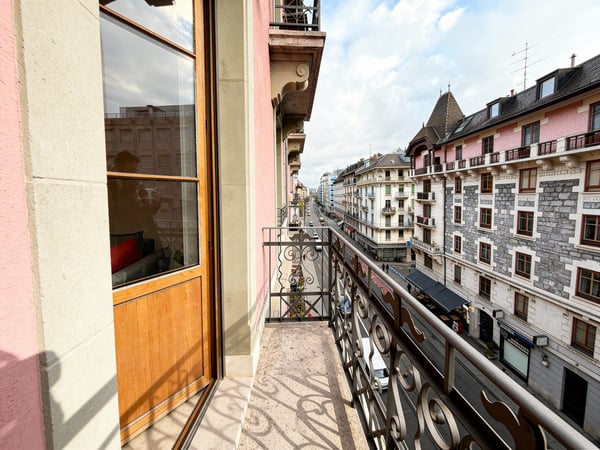 Superbe 1 pièces - Rue de Lausanne 10