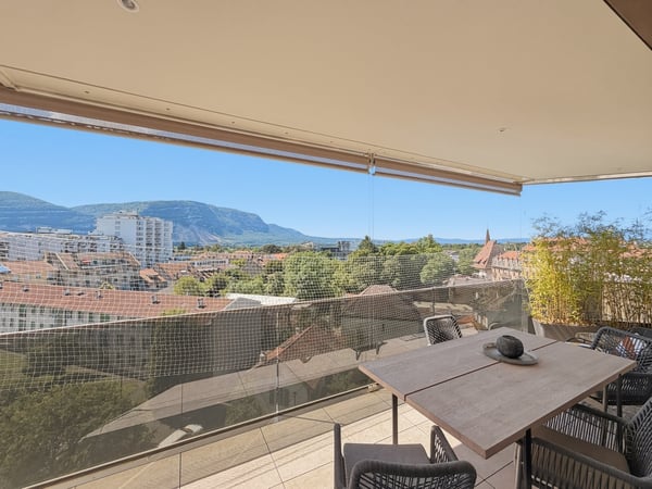 Magnifique 5 pièces de haut standing avec terrasse et vue Salève – Chêne-Bourg 5