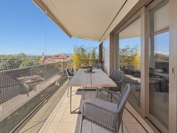 Magnifique 5 pièces de haut standing avec terrasse et vue Salève – Chêne-Bourg 7