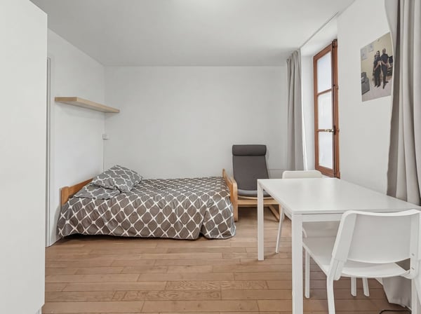PROCHE GARE CORNAVIN - Appartement entièrement meublé 4