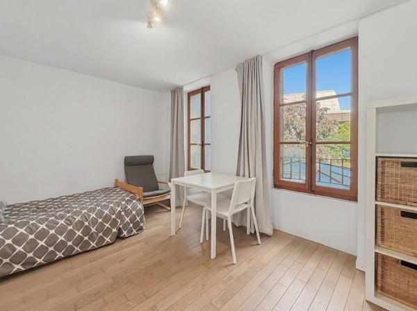 PROCHE GARE CORNAVIN - Appartement entièrement meublé 1