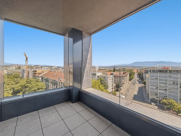 Appartement moderne - 9ème étage - Vue dégagée 13
