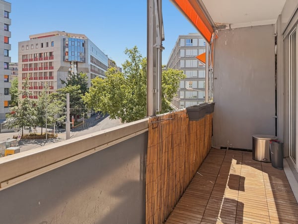 Lumineux appartement 4P - 2 chambres et grand balcon 10