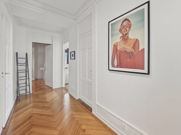 Charmant appartement de 5 pièces (2 chambres) au cœur de Genève – Boulevard Helvétique 10