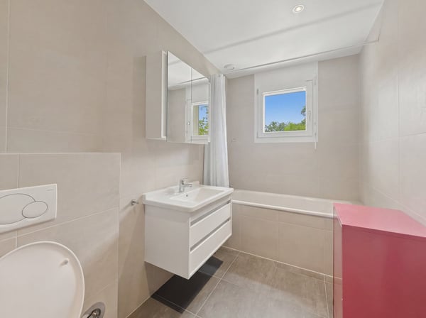 Superbe duplex meublé de 200 m² avec jardin privatif et terrasse – Chambésy 10