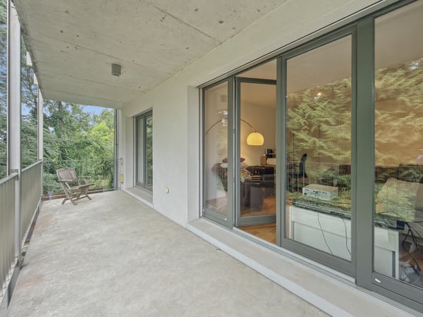 Superbe duplex meublé de 200 m² avec jardin privatif et terrasse – Chambésy 15