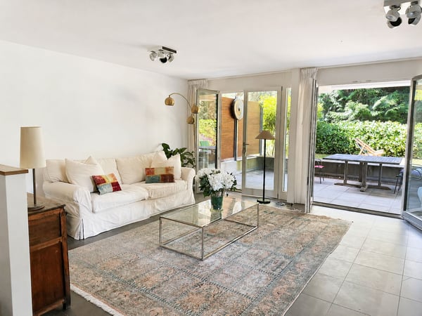 Superbe duplex meublé de 200 m² avec jardin privatif et terrasse – Chambésy 5