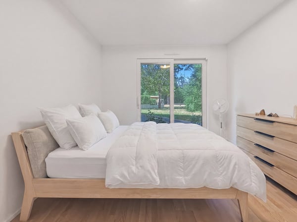 Appartement meublé de standing en rez-de-jardin 16