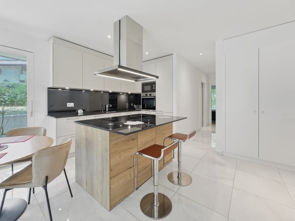 Appartement meublé de standing en rez-de-jardin 4