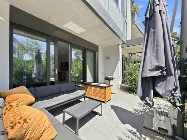 Appartement meublé de standing en rez-de-jardin 19