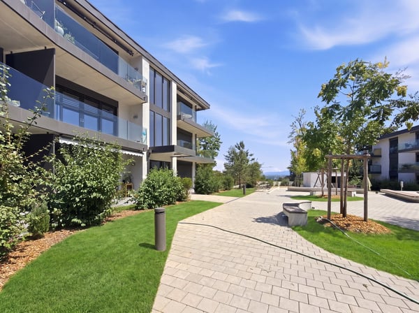 Appartement meublé de standing en rez-de-jardin 23